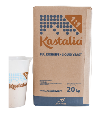 Bild von 20 KG KASTALIA FLÜSSIGHEFE