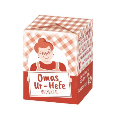 Bild von *10,08KG OMAS URHEFE (10x24x42gr) FALA