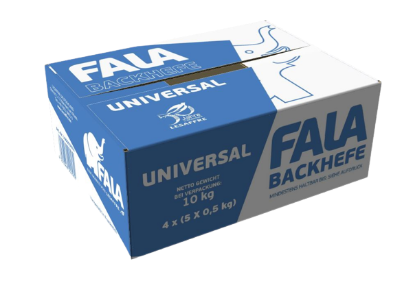 Bild von 10KG FALA HEFE UNIVERSAL 4x2,5KG      PAL=80Ktn.