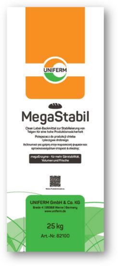 Bild von 25kg MEGASTABIL # 82100 UNIFERM