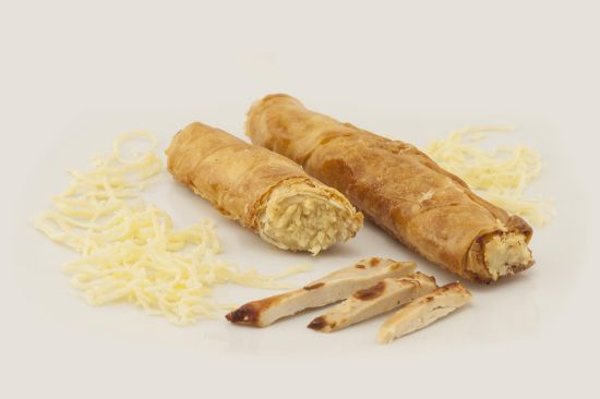 Bild von 100 ST. MINI-BÖREKSTANGE KÄSE-SPINAT