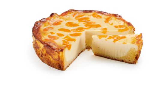 Bild von *1 ST. KÄSETORTE MIT MANDARINEN
