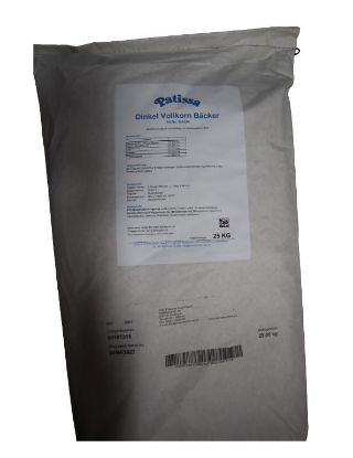Bild von PATISSA DINKEL VOLLKORN BÄCKER 25kg
