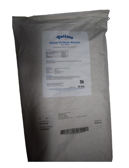 Bild von PATISSA DINKEL VOLLKORN BÄCKER 25kg