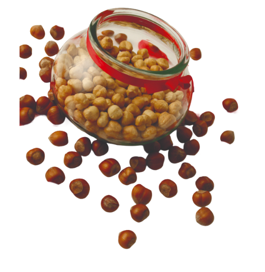 Bild von LA GENTILE HASELNÜSSE GANZ GERÖSTET PREMIUM (2KG)