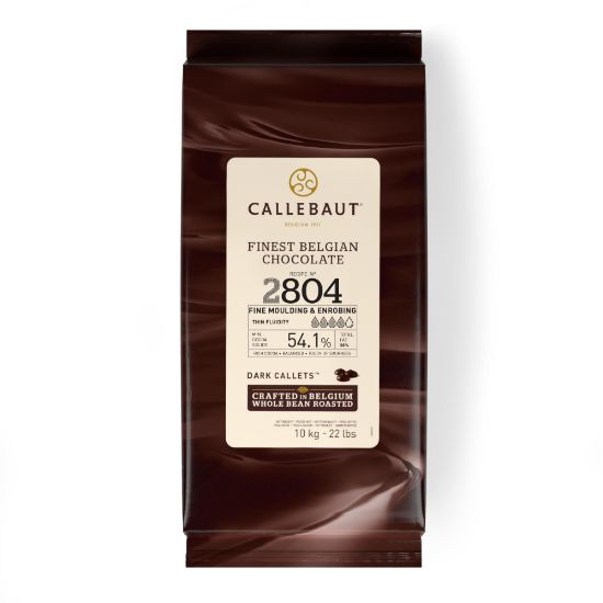 Bild von KUVERTÜRE DUNKEL 2804NV-01B (54% Kakao)