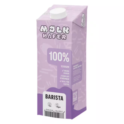 Bild von 8x1LTR. MOELK HAFERDRINK BARISTA