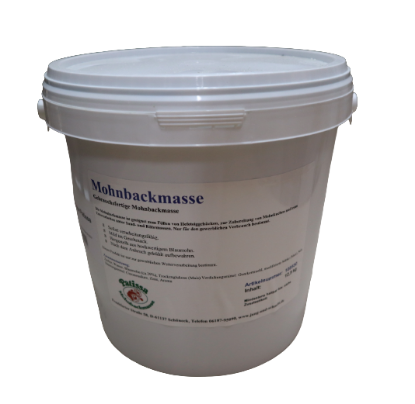 Bild von PATISSA MOHNBACKMASSE