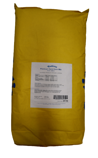 Bild von PATISSA PREMIUM GOLD KORN MIX 25kg