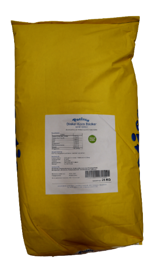 Bild von PATISSA DINKEL KORN BÄCKER 25kg