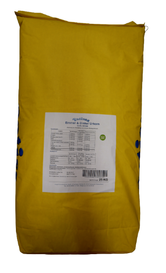 Bild von PATISSA EMMER & DINKEL URKORN 25kg