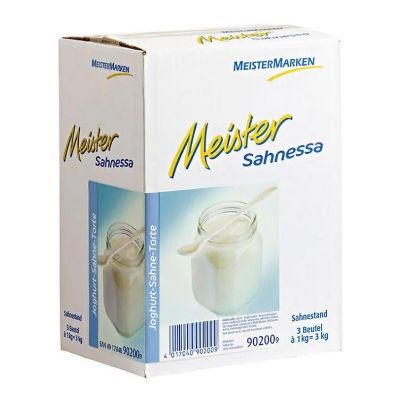 Bild von MM SAHNESSA JOGHURT SAHNE 3KG
