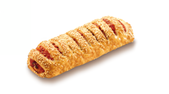 Bild von 50 ST. PAPRIKA-TOMATENSTRUDEL 125 GR.