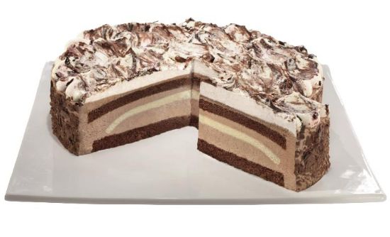 Bild von 1 ST. SCHOKO-SAHNETORTE ( UK = 4 STK )