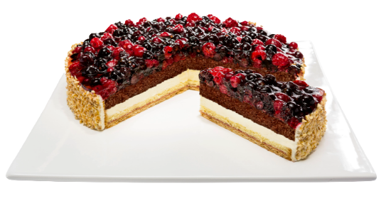 Bild von 1 ST. BEERENTORTE MIT WALDFRÜCHTEN