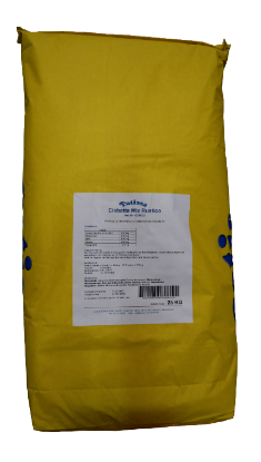 Bild von PATISSA CIABATTA RUSTICO MIX 50% (25kg)
