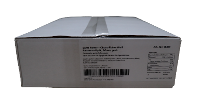 Bild von CHOCO-FLAKES WEISS GROB° für Spaghetti-Eis