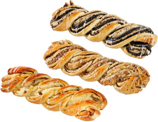 Bild von *6 ST. GASTRO-STRIEZEL MISCHBOX 500 GR.