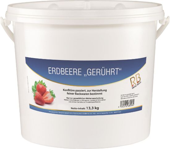 Bild von RB ERDBEER GERÜHRT 13,3KG Konfitüre