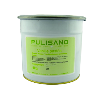 Bild von PULISANO VANILLE PASTE 100% NATÜRLICH