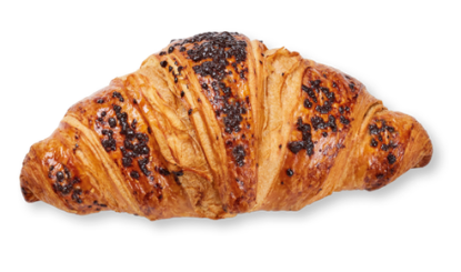 Bild von 40 ST. CROISSANT MIT KAKAO- UND HASELNUSSFÜLLUNG