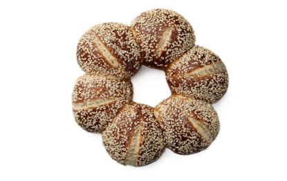 Bild von 18 ST. LAUGENKRANZ SESAM 300 GR.