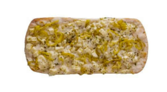 Bild von 60 ST. FLAMMKUCHENZUNGEN NACH GRIECHISCHER ART