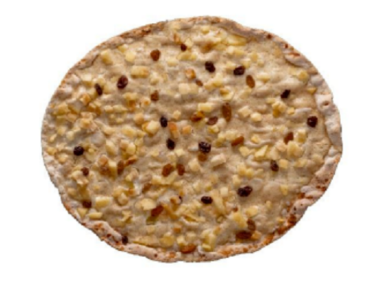 Bild von 10 ST. FLAMMKUCHEN SÜSS MIT APFEL UND SULTANINEN