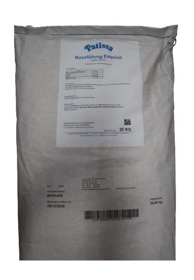 Bild von PATISSA NUSSFÜLLUNG EXQUISIT 25kg