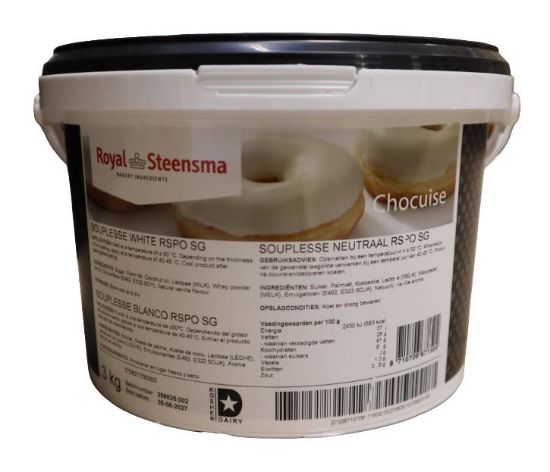 Bild von *DAWN 3715 RS SOUPLESSE WEIß NEUTRAL RSPO