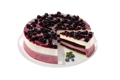 1 ST. HEIDELBEER-TORTE ( UK = 4 STK )