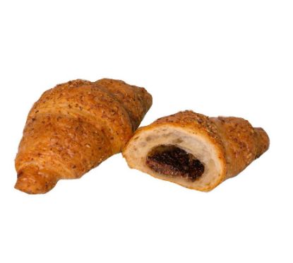 Bild von 88 ST. CROISSANT MIT NUSS-NOUGATCREMEFÜLLUNG