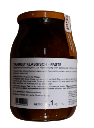 Bild von TIRAMISU PASTE (6x1,1KG)