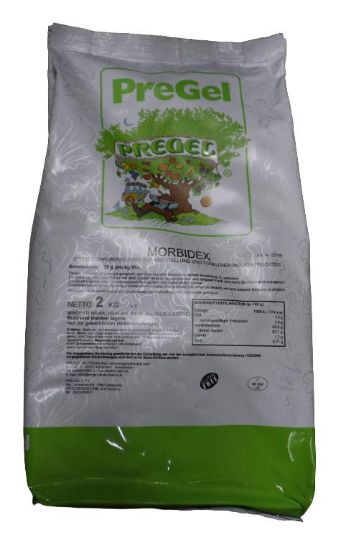 Bild von MORBIDEX / FRUTTOSA BASE (2KG)