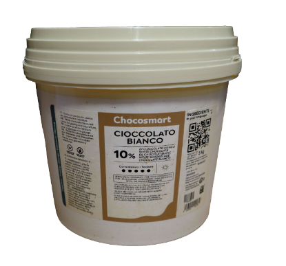 Bild von *5KG IRCA CHOCOSMART CIOCCOLATE BIANCO