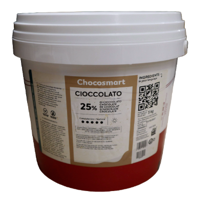 Bild von 5KG IRCA CHOCOSMART CIOCCOLATO DARK