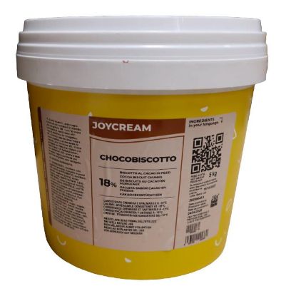 Bild von JOYCREAM VARIEGATO CHOCOBISCOTTO