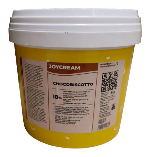 Bild von JOYCREAM VARIEGATO CHOCOBISCOTTO