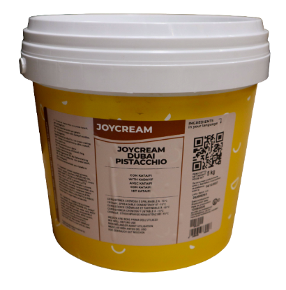 Bild von *JOYCREAM VARIEGATO DUBAI PISTACCHIO