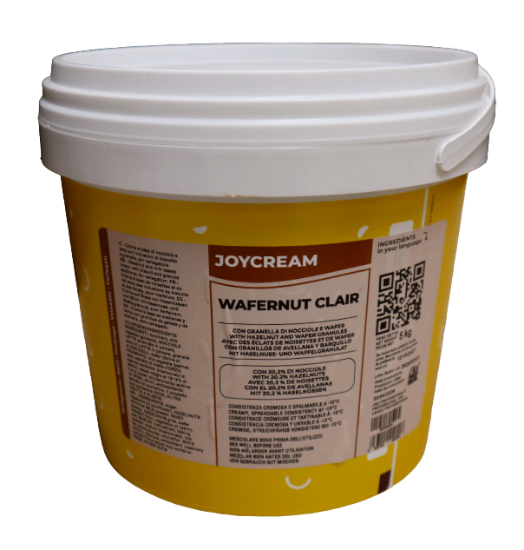 Bild von *JOYCREAM VARIEGATO WAFERNUT CLAIR