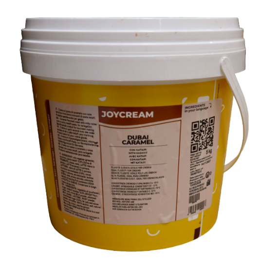 Bild von *JOYCREAM VARIEGATO DUBAI KARAMELL