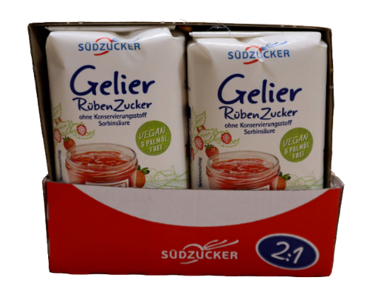 Bild von GELIERZUCKER 2plus1 (10x0,5kg)