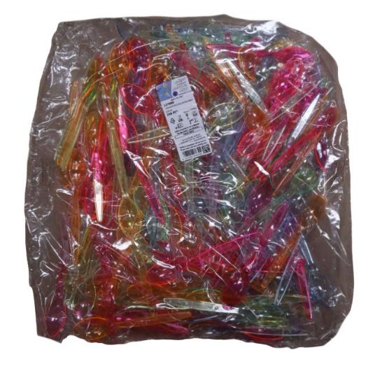 Bild von EISLÖFFEL PS reusable 15 cm, bunt 2.500 Stk.
