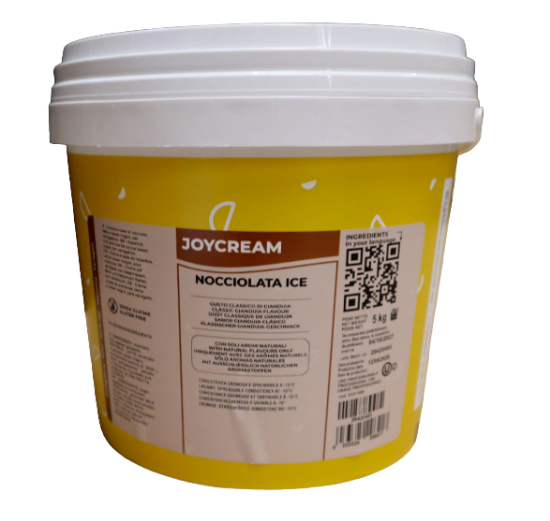 Bild von JOYCREAM VARIEGATO FRANUI BIANCO 5KG