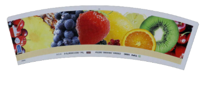 Bild von 108C NFD BECHER FRÜCHTE 120ml (2000Stk)
