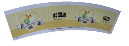 Bild von J+S 160 EISBECHER LIEBLINGSEIS Creme 160ml