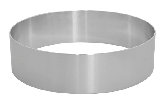 Bild von TORTENRING ALU 26x6cm