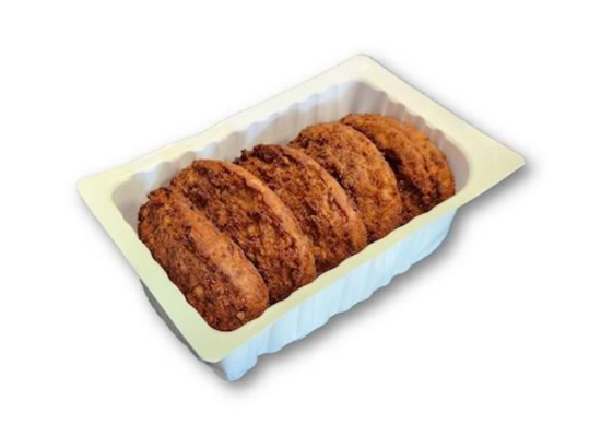 Bild von 5 X 100 GR. GEFLÜGELFRIKADELLE