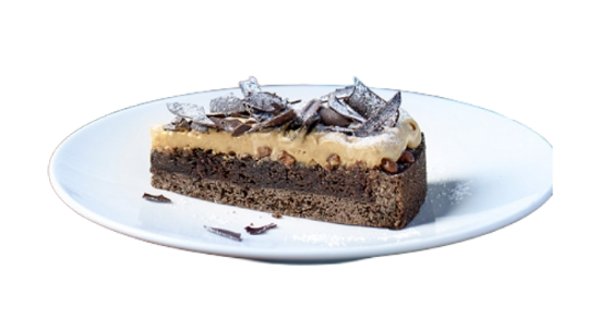 Bild von *1 ST. CHOCOLATE SALTED CARAMEL CAKE (UK = 4 ST.)