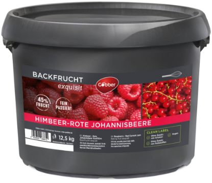 Bild von 12,5 KG HIMBEER-JOHANNISBEER Exquisit